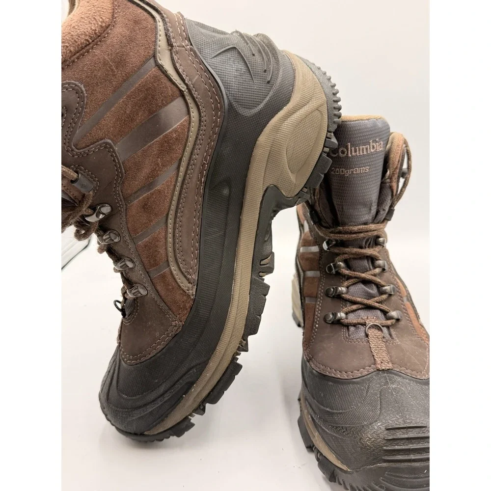 Columbia Omni-Tech BM3726-248 Waterproof 200 Gram Insulated Boots Men 11.5